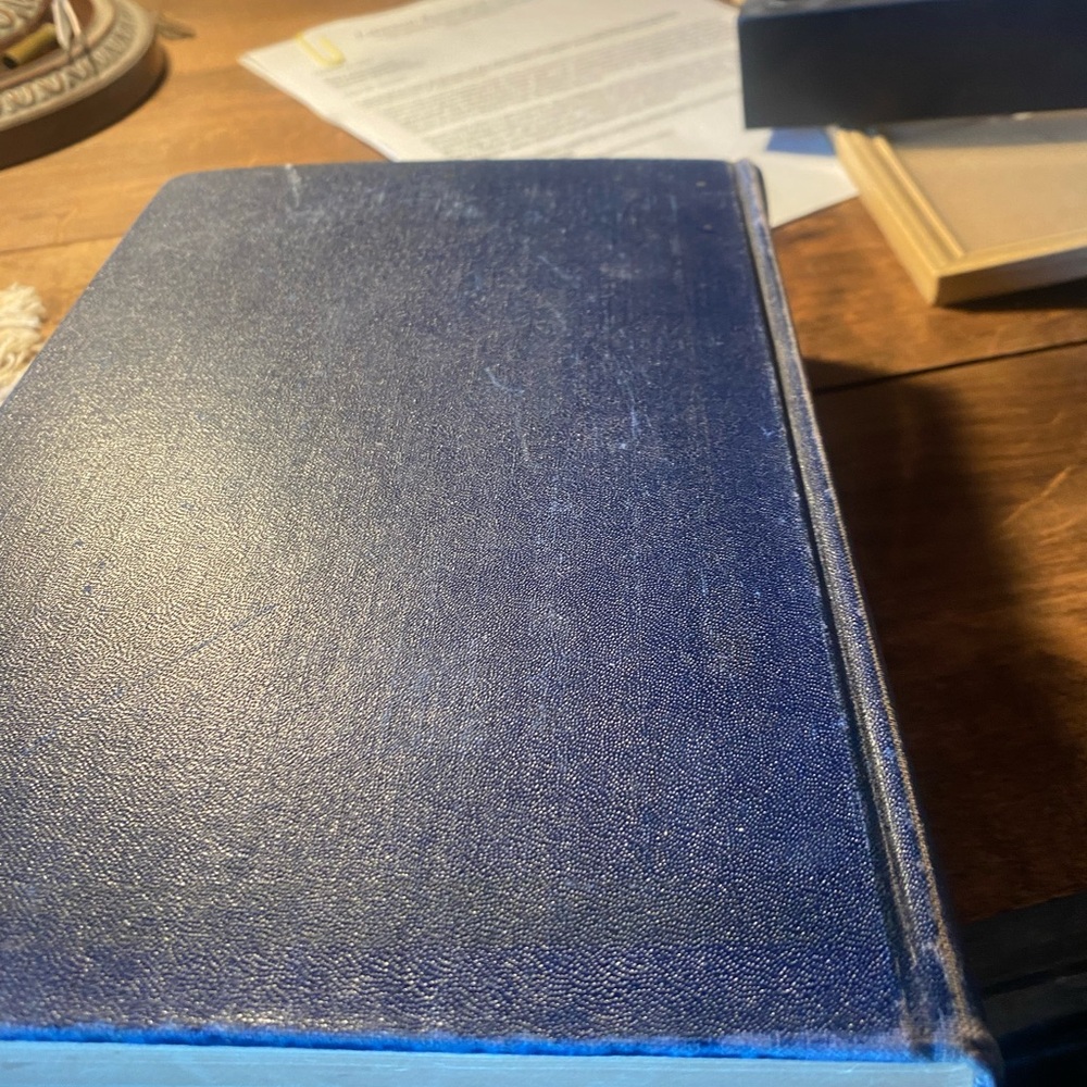 Blue Emily Post Book - Picture 5 of 6